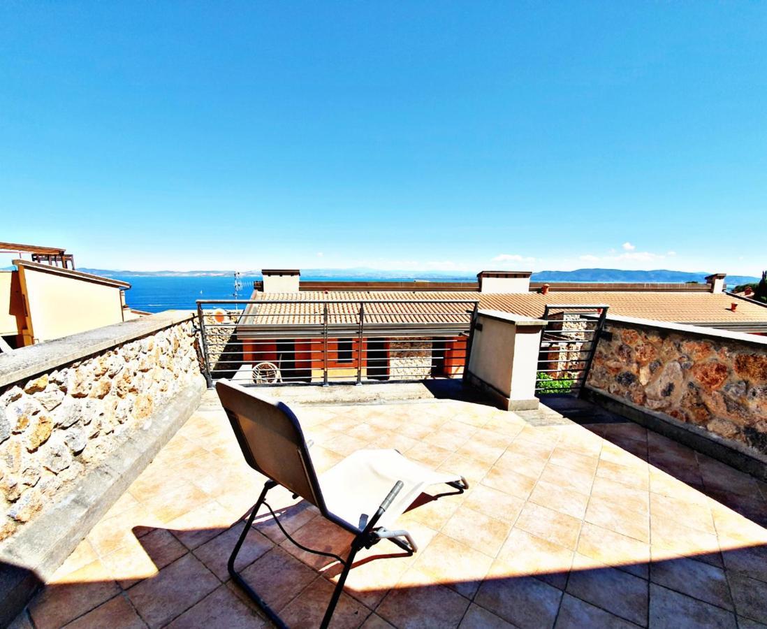 Villa La Terrazza Porto Santo Stefano  Exterior foto