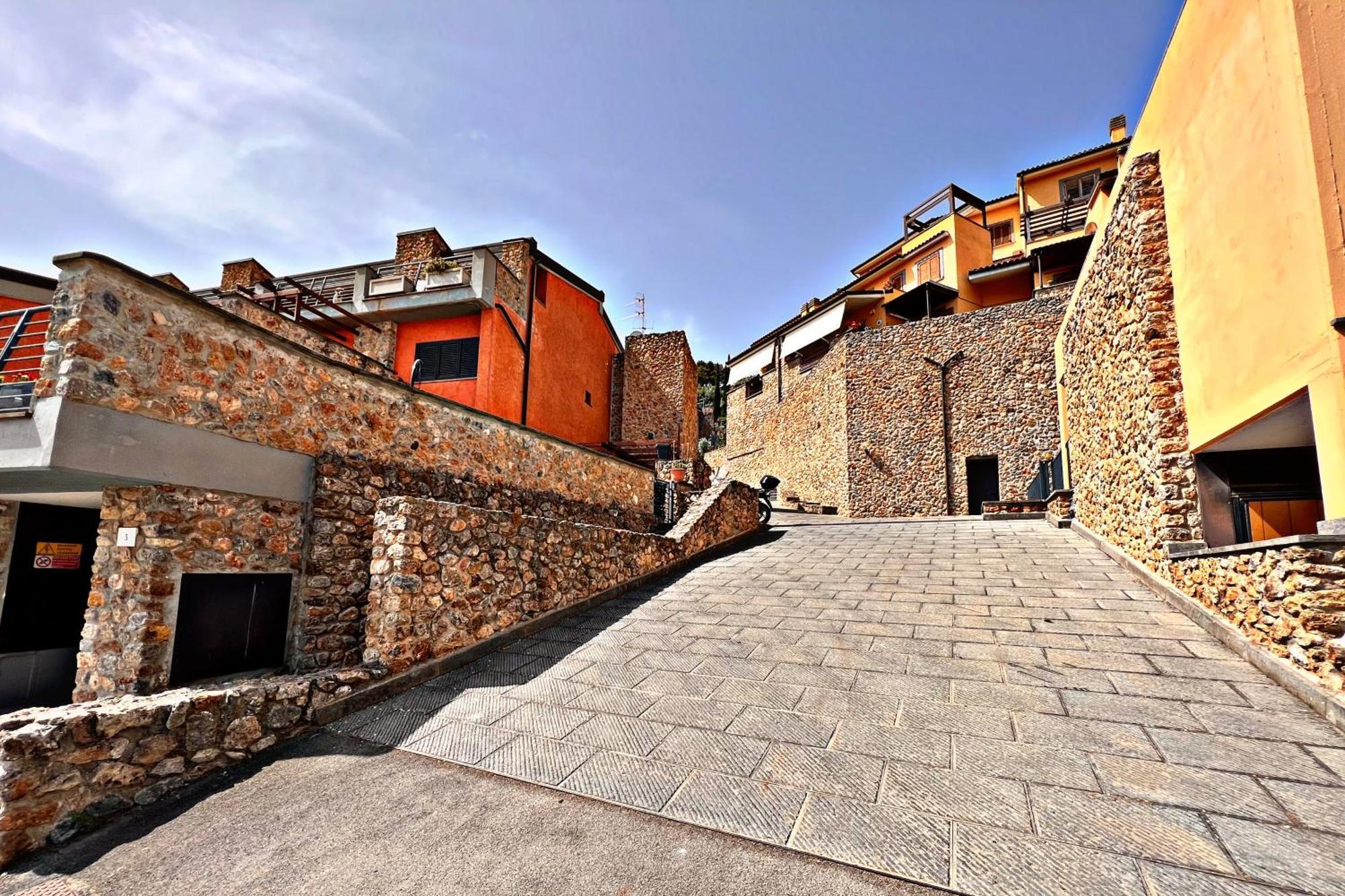 Villa La Terrazza Porto Santo Stefano  Exterior foto