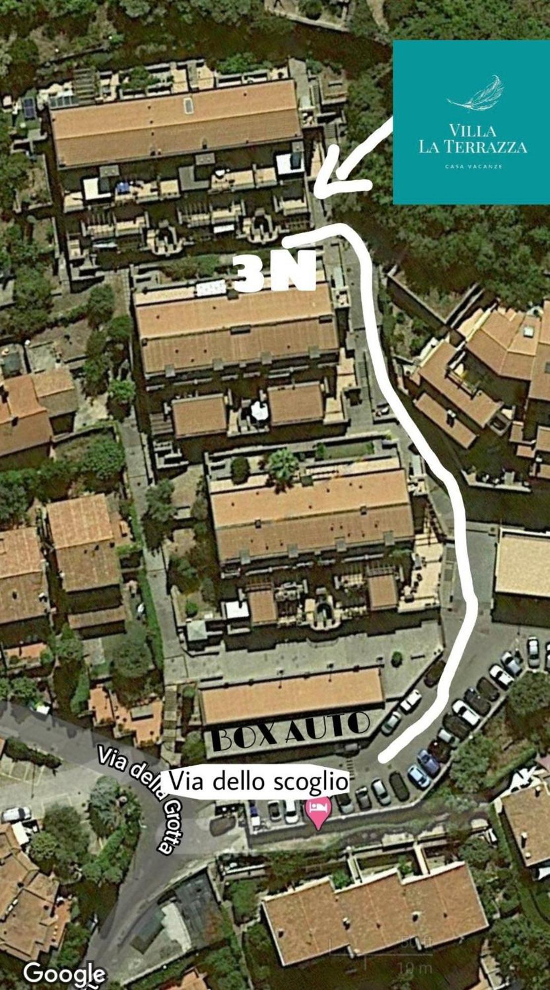 Villa La Terrazza Porto Santo Stefano  Exterior foto
