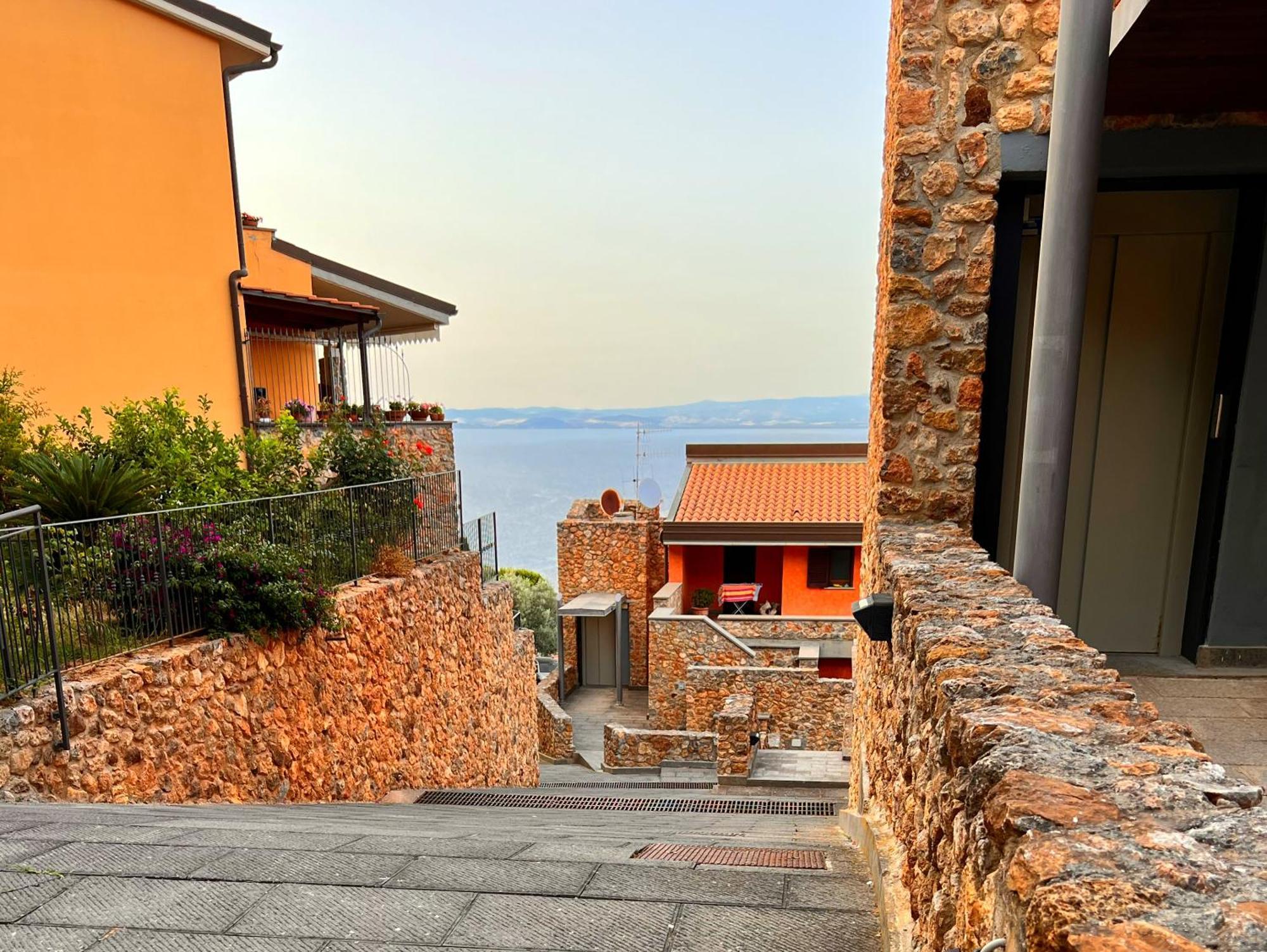 Villa La Terrazza Porto Santo Stefano  Exterior foto